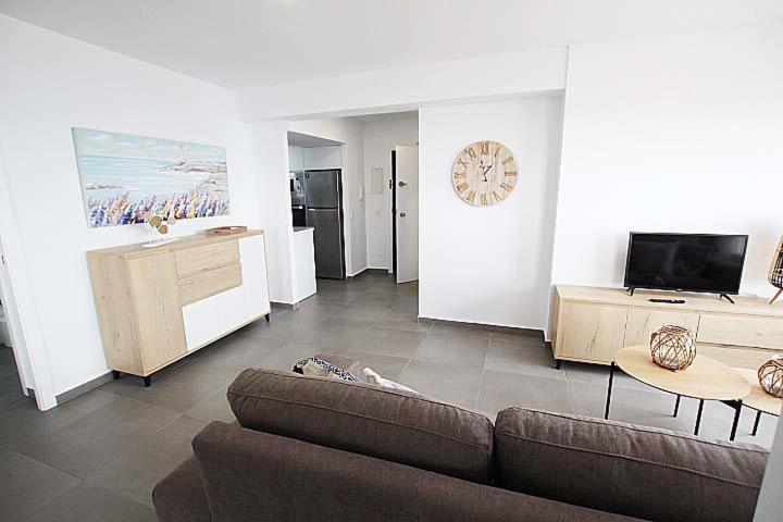 Апартаменты Apartamento Primera Linea Playa Centro De Guardamar Гвардамар-дель-Сегура Экстерьер фото