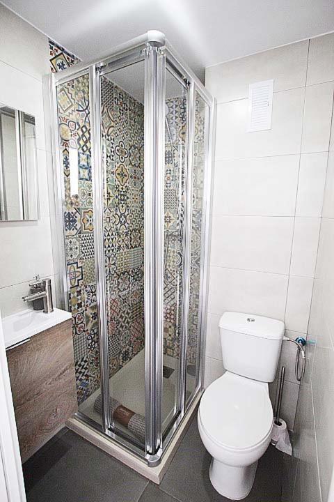 Апартаменты Apartamento Primera Linea Playa Centro De Guardamar Гвардамар-дель-Сегура Экстерьер фото