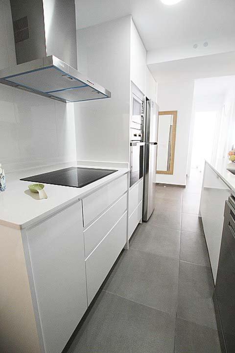 Апартаменты Apartamento Primera Linea Playa Centro De Guardamar Гвардамар-дель-Сегура Экстерьер фото