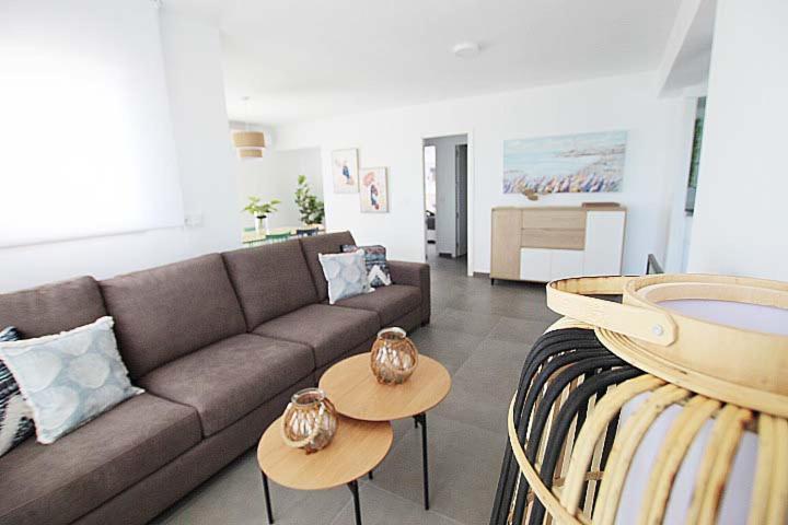 Апартаменты Apartamento Primera Linea Playa Centro De Guardamar Гвардамар-дель-Сегура Экстерьер фото