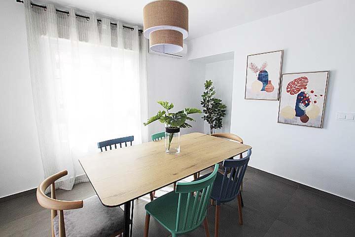 Апартаменты Apartamento Primera Linea Playa Centro De Guardamar Гвардамар-дель-Сегура Экстерьер фото