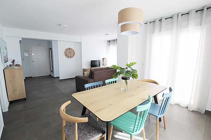 Апартаменты Apartamento Primera Linea Playa Centro De Guardamar Гвардамар-дель-Сегура Экстерьер фото