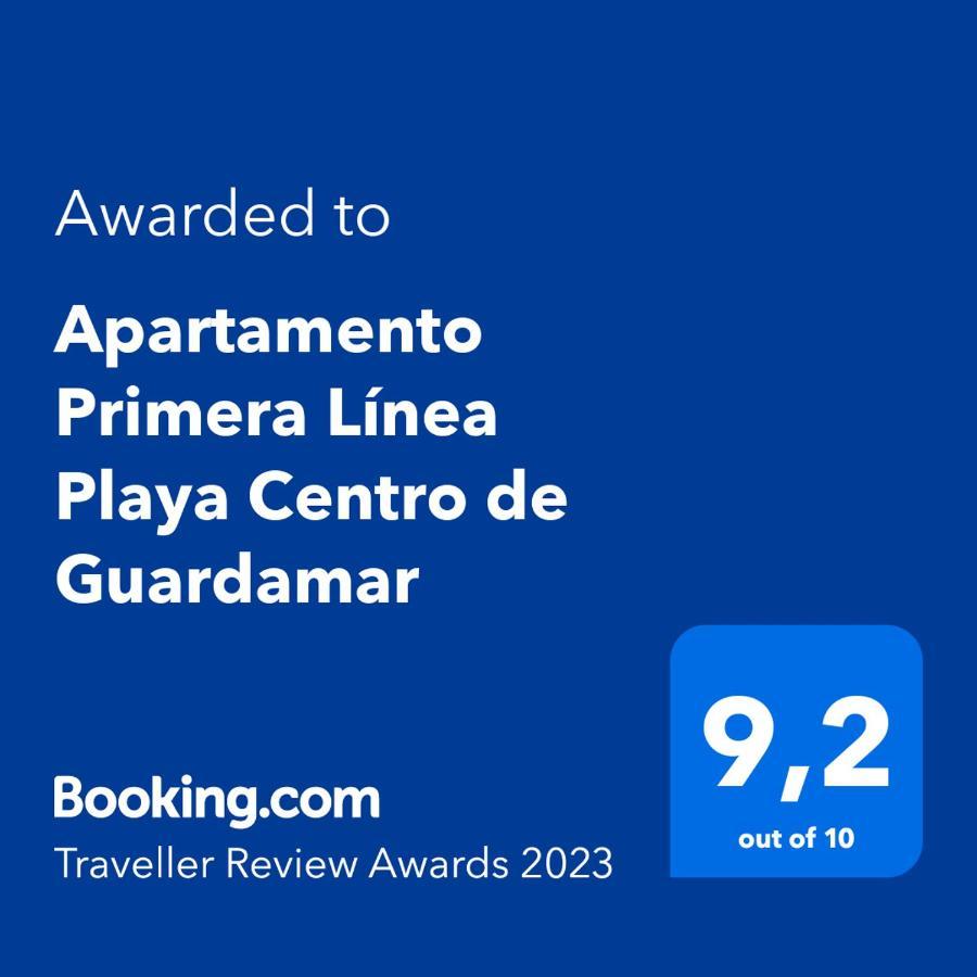 Апартаменты Apartamento Primera Linea Playa Centro De Guardamar Гвардамар-дель-Сегура Экстерьер фото